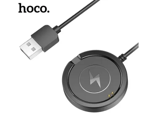 Кабель магнітний для HOCO Y22 Smart sports watch Black mag-6942007629010152102