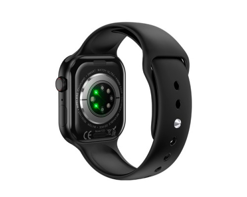 Смарт-годинник HOCO Y23 Smart sports watch(call version) Black mag-6942007634878133870