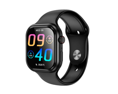 Смарт-годинник HOCO Y23 Smart sports watch(call version) Black mag-6942007634878133870