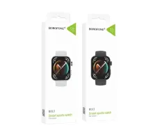 Смарт-годинник BOROFONE BD13 Smart sports watch(call version) чорний mag-6941991120633145014