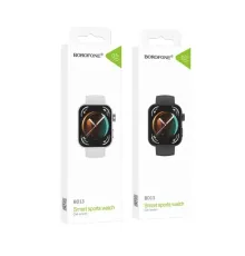 Смарт-годинник BOROFONE BD13 Smart sports watch(call version) чорний mag-6941991120633145014