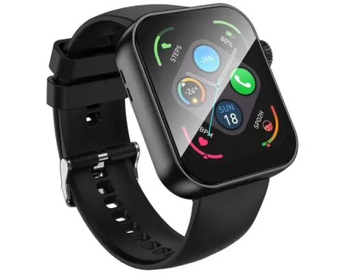 Смарт-годинник BOROFONE BD13 Smart sports watch(call version) чорний mag-6941991120633145014
