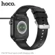 Кабель магнітний для HOCO Y26/Y27 Smart sports watch charging cable Black mag-6942007645454144059
