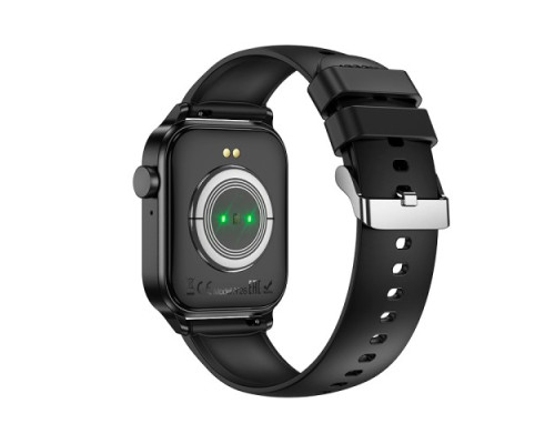 Смарт-годинник HOCO Y26 Smart sports watch(call version) Black mag-6942007645416141572