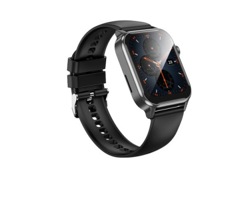 Смарт-годинник HOCO Y26 Smart sports watch(call version) Black mag-6942007645416141572