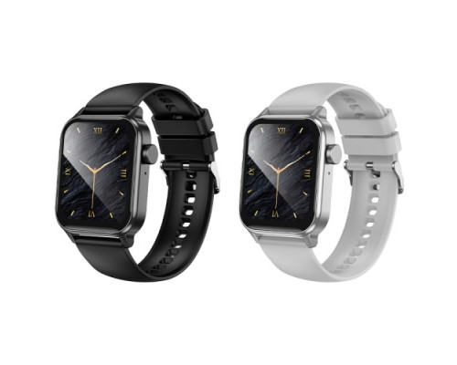 Смарт-годинник HOCO Y26 Smart sports watch(call version) Black mag-6942007645416141572