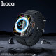 Смарт-годинник HOCO Y23 Ultra Smart sports watch(call version) Black mag-6942007634892133872
