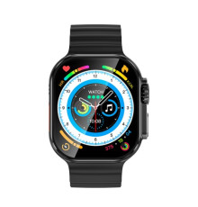 Смарт-годинник HOCO Y23 Ultra Smart sports watch(call version) Black mag-6942007634892133872