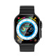 Смарт-годинник HOCO Y23 Ultra Smart sports watch(call version) Black mag-6942007634892133872