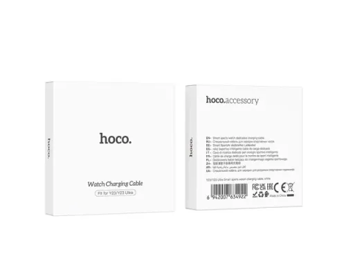 Кабель магнітний для HOCO Y23/Y23 Ultra Smart sports watch White mag-6942007634922152103