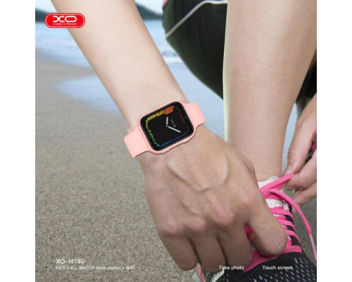 Смарт-годинник XO H140 Kids Smart 4G Watch Рожевий mag-6920680861064140424