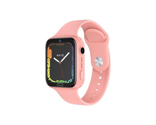 Смарт-годинник XO H140 Kids Smart 4G Watch Рожевий mag-6920680861064140424