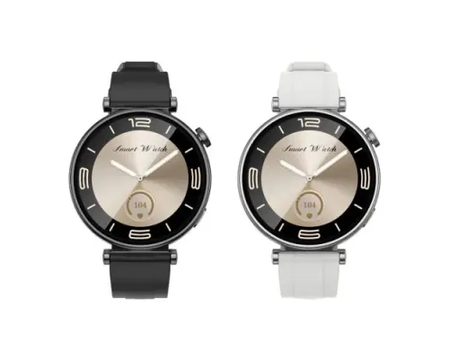 Смарт-годинник XO GT4 mini AMOLED Screen Smart Sports Talking Watch black mag-6920680823079147280