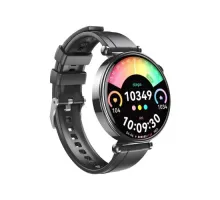 Смарт-годинник XO GT4 mini AMOLED Screen Smart Sports Talking Watch black mag-6920680823079147280