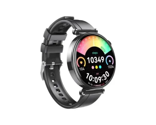 Смарт-годинник XO GT4 mini AMOLED Screen Smart Sports Talking Watch black mag-6920680823079147280