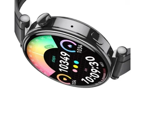 Смарт-годинник XO GT4 mini AMOLED Screen Smart Sports Talking Watch black mag-6920680823079147280