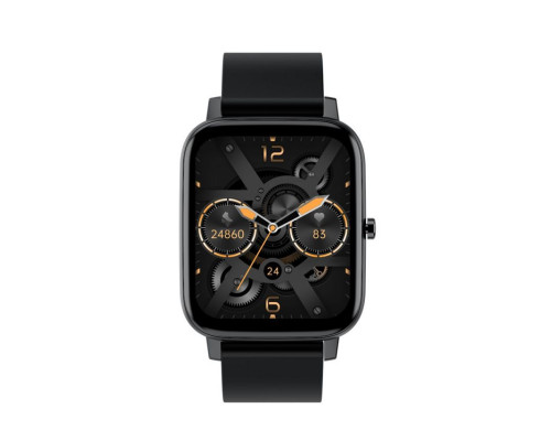 Смарт-годинник (Smart Watch) XO H80 black TPS-2710000253419