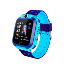 Дитячий смарт-годинник (Smart Watch) XO H100 blue TPS-2710000259657