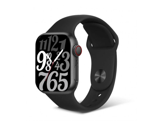 Смарт-годинник (Smart Watch) XO M20 black TPS-2710000259640