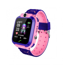 Дитячий смарт-годинник (Smart Watch) XO H100 pink