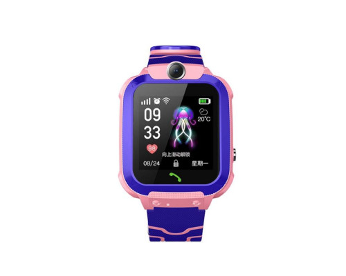 Дитячий смарт-годинник (Smart Watch) XO H100 pink