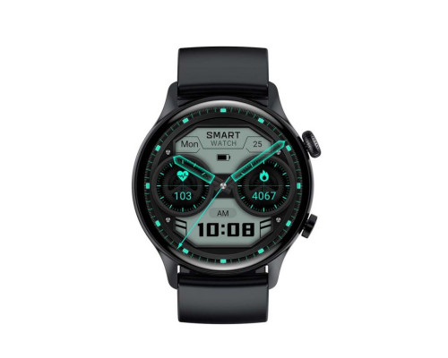 Смарт-годинник (Smart Watch) XO J4 Sport black TPS-2710000268086