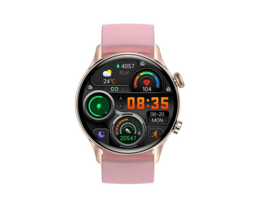 Смарт-годинник (Smart Watch) XO J4 Sport pink