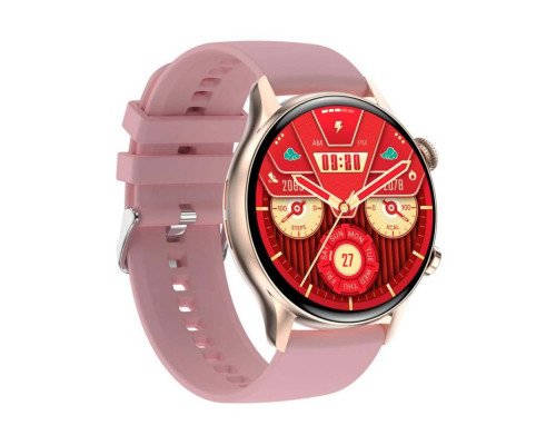 Смарт-годинник (Smart Watch) XO J4 Sport pink