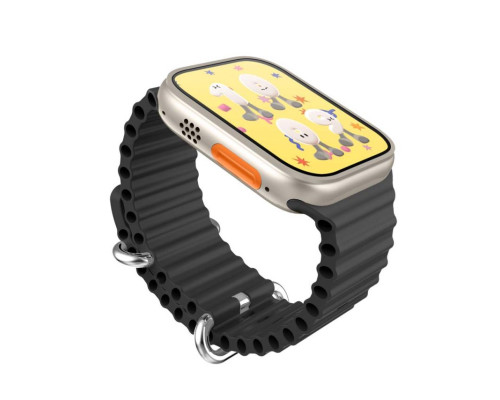 Смарт-годинник (Smart Watch) XO M8 Ultra Sport black