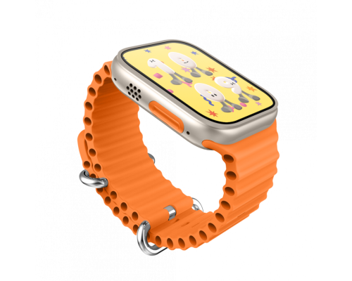 Смарт-годинник (Smart Watch) XO M8 Ultra Sport orange