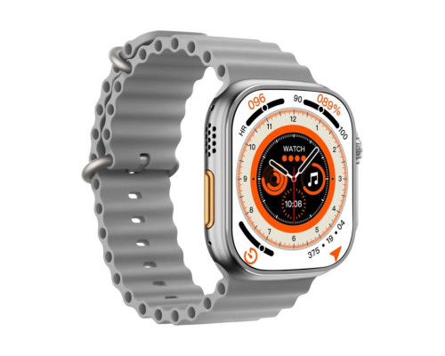 Смарт-годинник (Smart Watch) XO M8 Pro silver