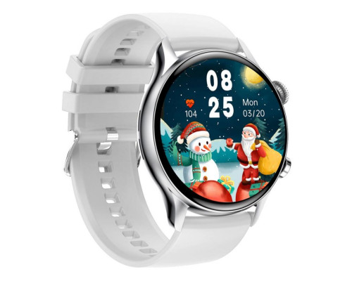 Смарт-годинник (Smart Watch) XO J4 Sport silver TPS-2710000272175