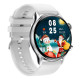 Смарт-годинник (Smart Watch) XO J4 Sport silver TPS-2710000272175