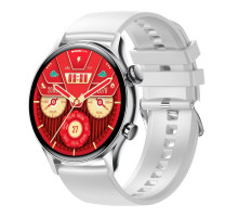 Смарт-годинник (Smart Watch) XO J4 Sport silver