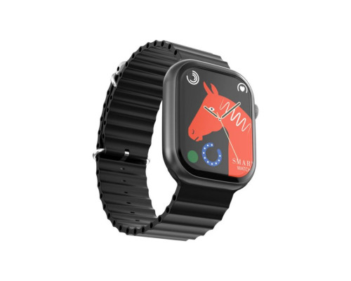 Смарт-годинник (Smart Watch) XO W8 Pro black