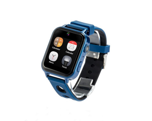 Дитячий смарт-годинник (Smart Watch) XO H120 blue