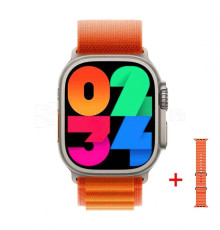 Смарт-годинник (Smart Watch) HW9 Ultra Max gold/orange TPS-2710000277880