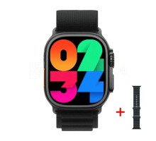 Смарт-годинник (Smart Watch) HW9 Ultra Max black/black TPS-2710000277927