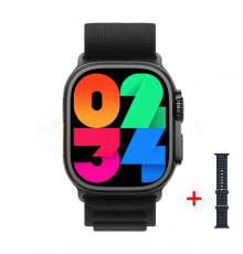 Смарт-годинник (Smart Watch) HW9 Ultra Max black/black TPS-2710000277927