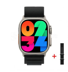 Смарт-годинник (Smart Watch) HW9 Ultra Max gold/black TPS-2710000277903