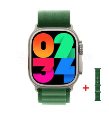Смарт-годинник (Smart Watch) HW9 Ultra Max gold/green TPS-2710000277897