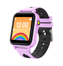 Дитячий смарт-годинник (Smart Watch) XO H120 purple TPS-2710000286172