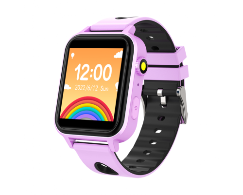 Дитячий смарт-годинник (Smart Watch) XO H120 purple