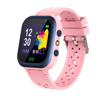 Дитячий смарт-годинник (Smart Watch) Q15 pink