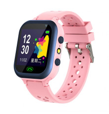 Дитячий смарт-годинник (Smart Watch) Q15 pink