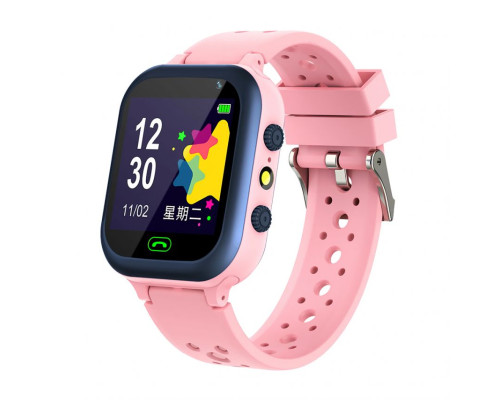 Дитячий смарт-годинник (Smart Watch) Q15 pink