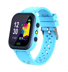 Дитячий смарт-годинник (Smart Watch) Q15 blue