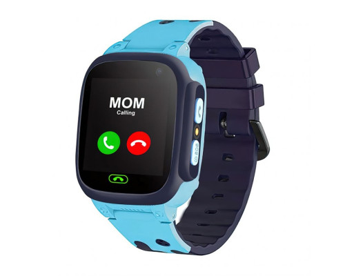 Дитячий смарт-годинник (Smart Watch) Q30 blue