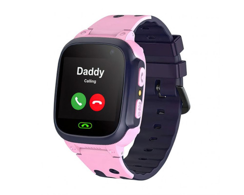 Дитячий смарт-годинник (Smart Watch) Q30 pink