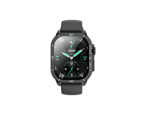 Смарт-годинник (Smart Watch) XO J12 Amoled Sport black TPS-2710000329305 2710000329305